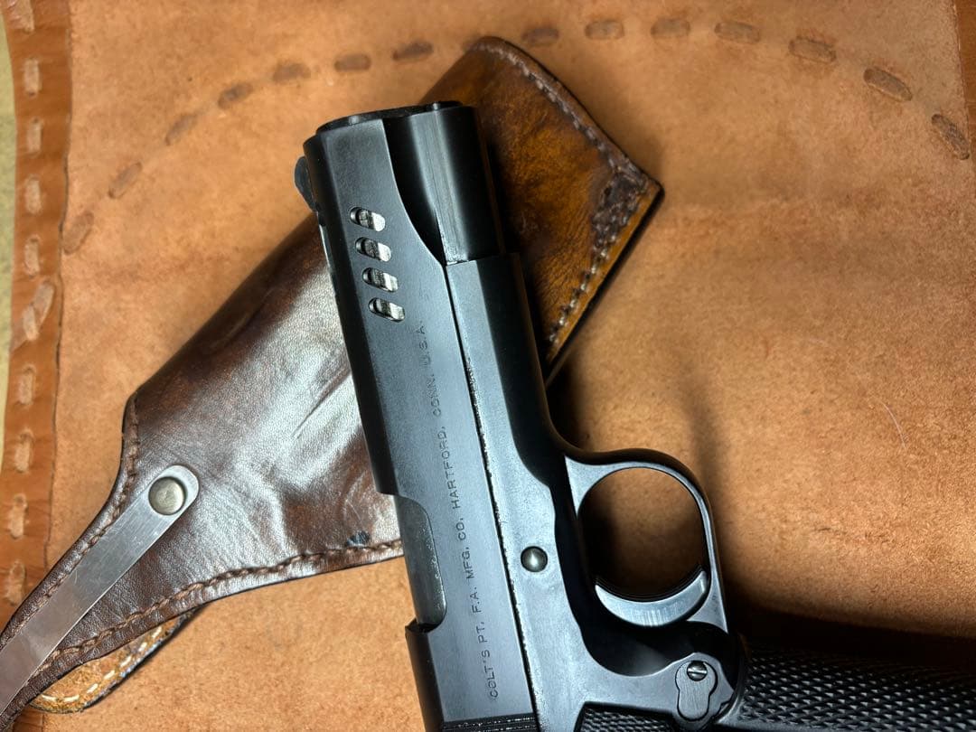 ガスガンwaガルシアHW樹脂製