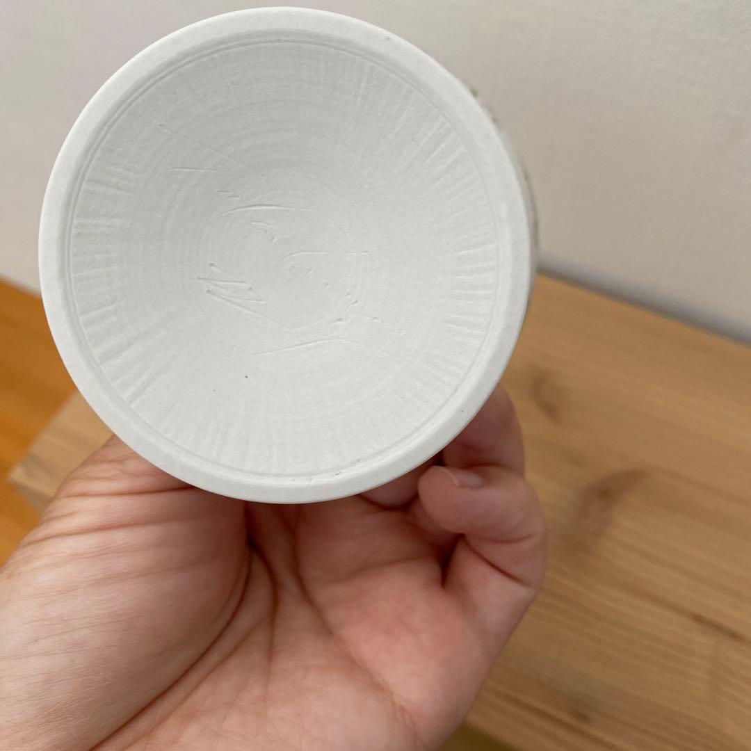 矢萩誉大さん　白磁　器