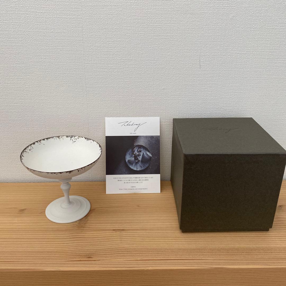 矢萩誉大さん　白磁　器