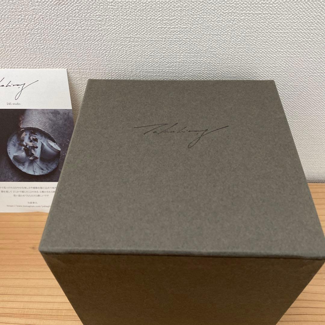 矢萩誉大さん　白磁　器