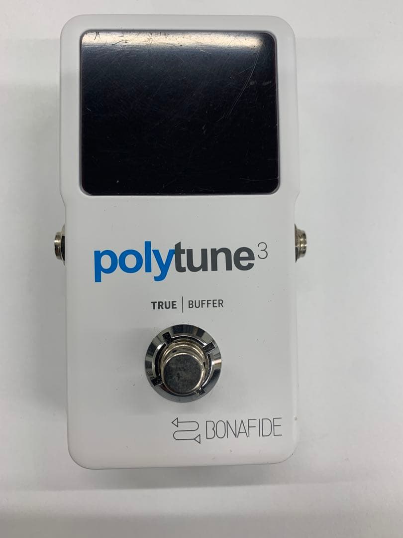 tc electronic polytune 3 ギターエフェクター　電源付属
