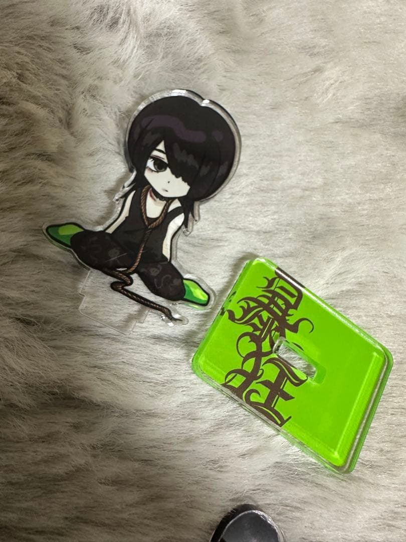 甘い暴力 咲 チェキ アクスタセット ④