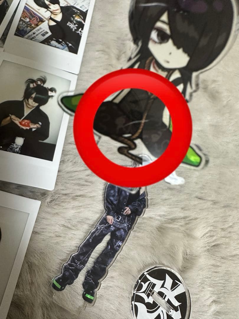 甘い暴力 咲 チェキ アクスタセット ④