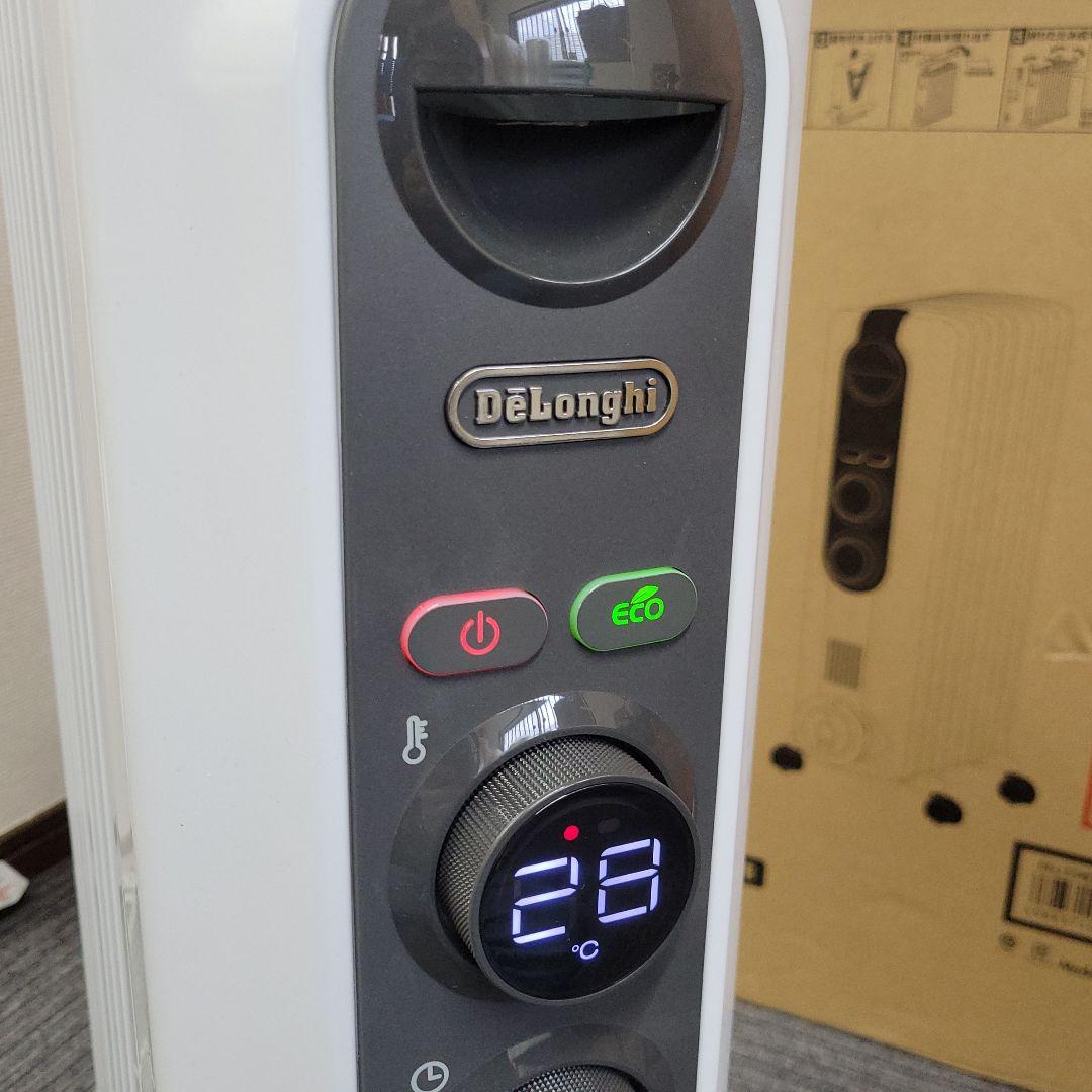 デロンギ アミカルド オイルヒーター RHJ35M0812-DG 1200W