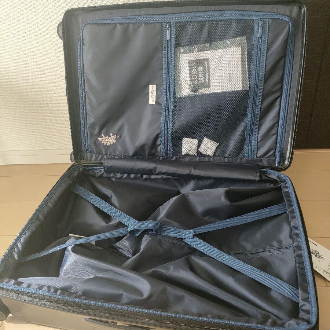 U.S. POLO ASSN. ユーエスポロアッスン スーツケース60l