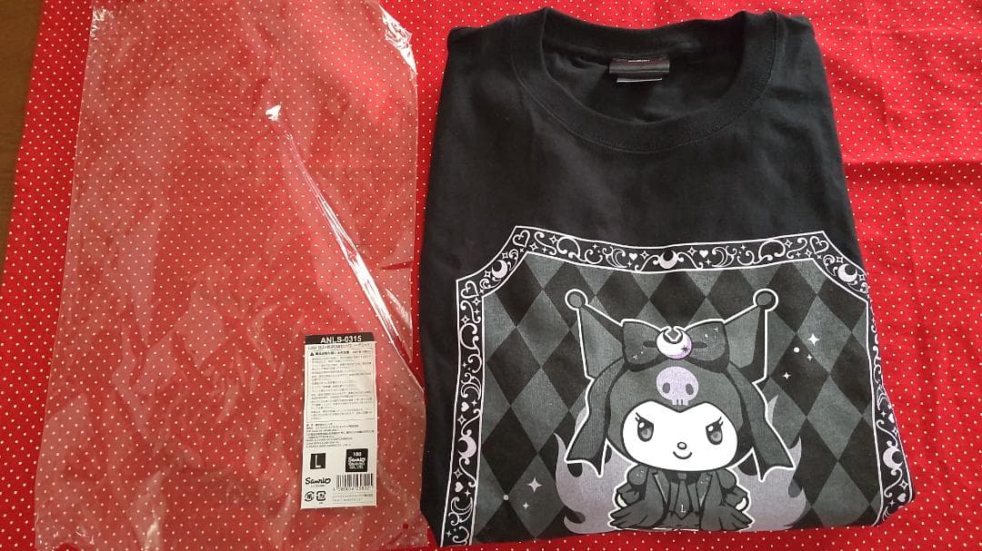 本日削除いたします☆Lサイズ LUNASEA KUROMI ロングルナシークロミ