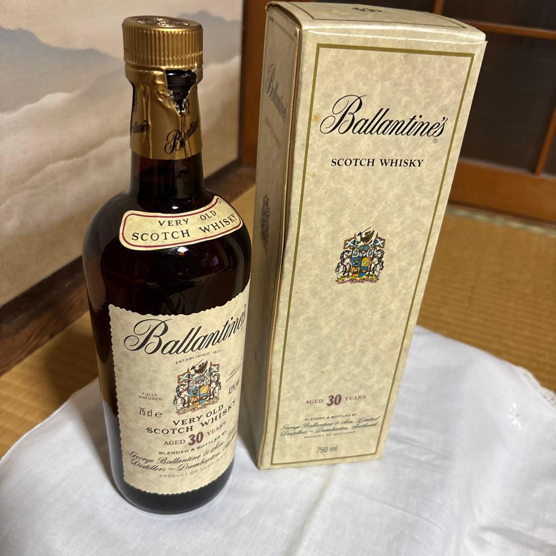 【オッティー】バランタイン30年 700ml 箱付き