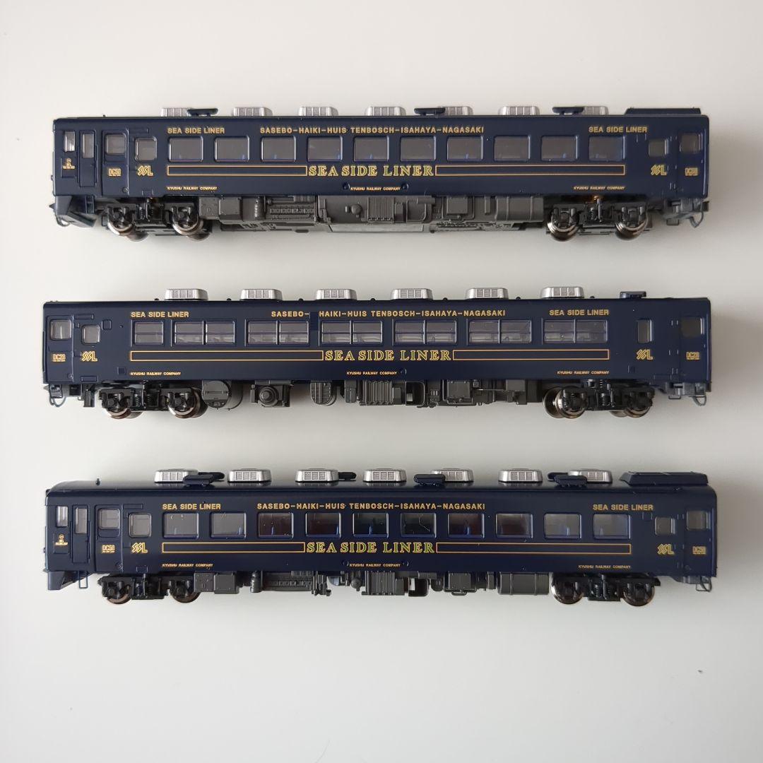 TOMIX 97918 JR キハ58系 シーサイドライナー 紺色 3両