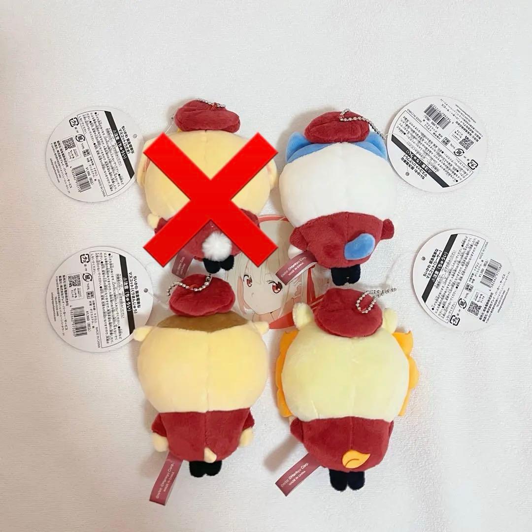 ちいかわ　阪急電車マスコット　3点セット　くりまんじゅう　シーサー　バラ売り可能