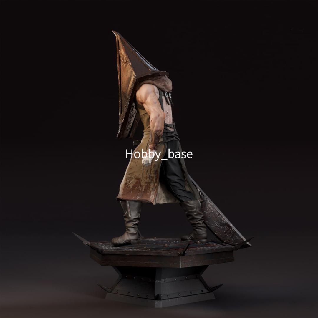 1/8 未塗装未組立 フィギュア ガレージキット 三角頭 サイレントヒル