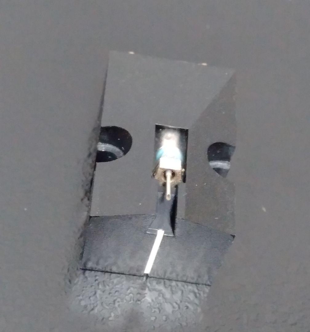 デノン MCカートリッジ DL-103 出音質良好品 ヘッドシェルAT-MG10