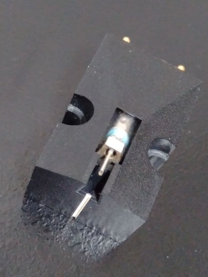 デノン MCカートリッジ DL-103 出音質良好品 ヘッドシェルAT-MG10