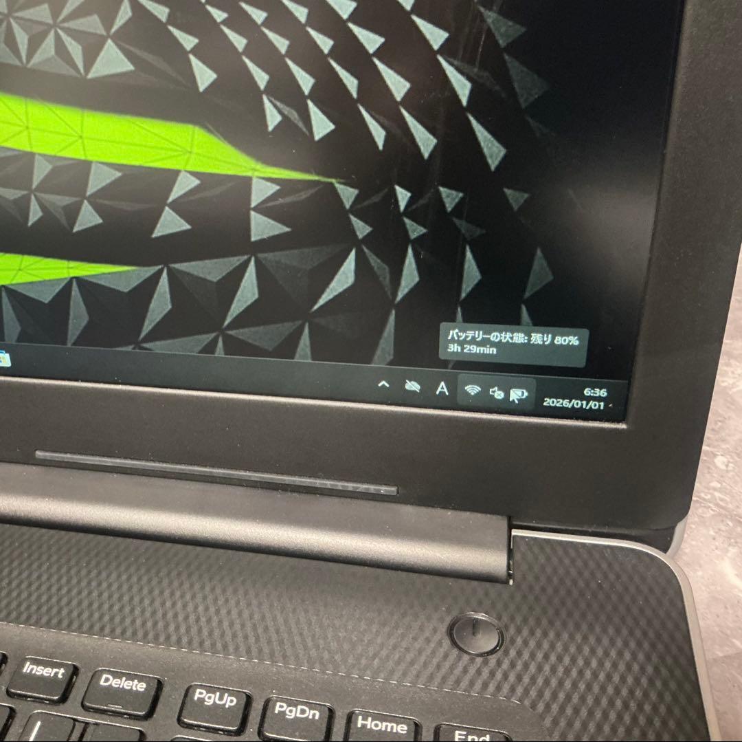 美品 DELL inspiron 17 インチ corei7 第10世代