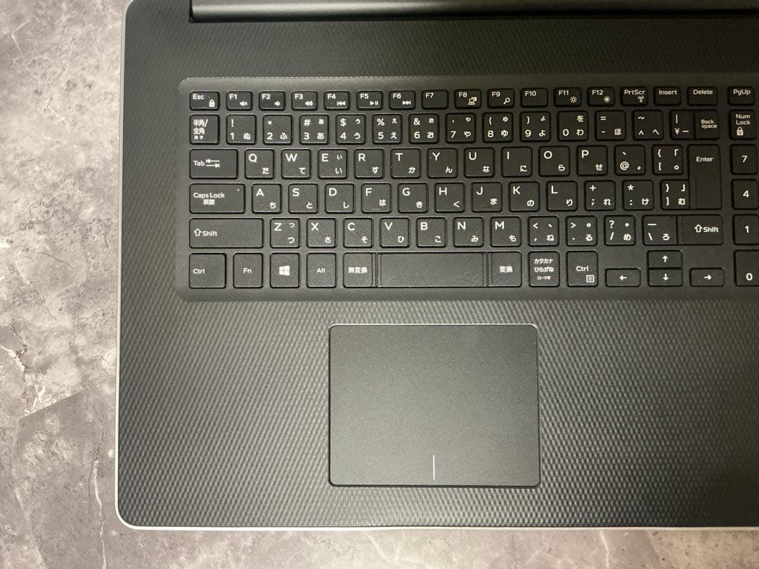 美品 DELL inspiron 17 インチ corei7 第10世代