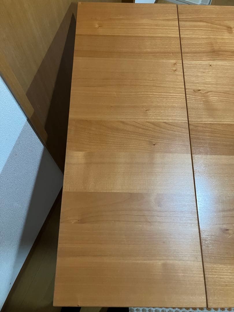 【価格交渉歓迎】unico 伸縮式ダイニングテーブル