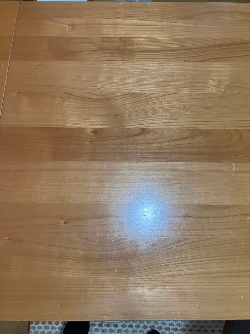 【価格交渉歓迎】unico 伸縮式ダイニングテーブル