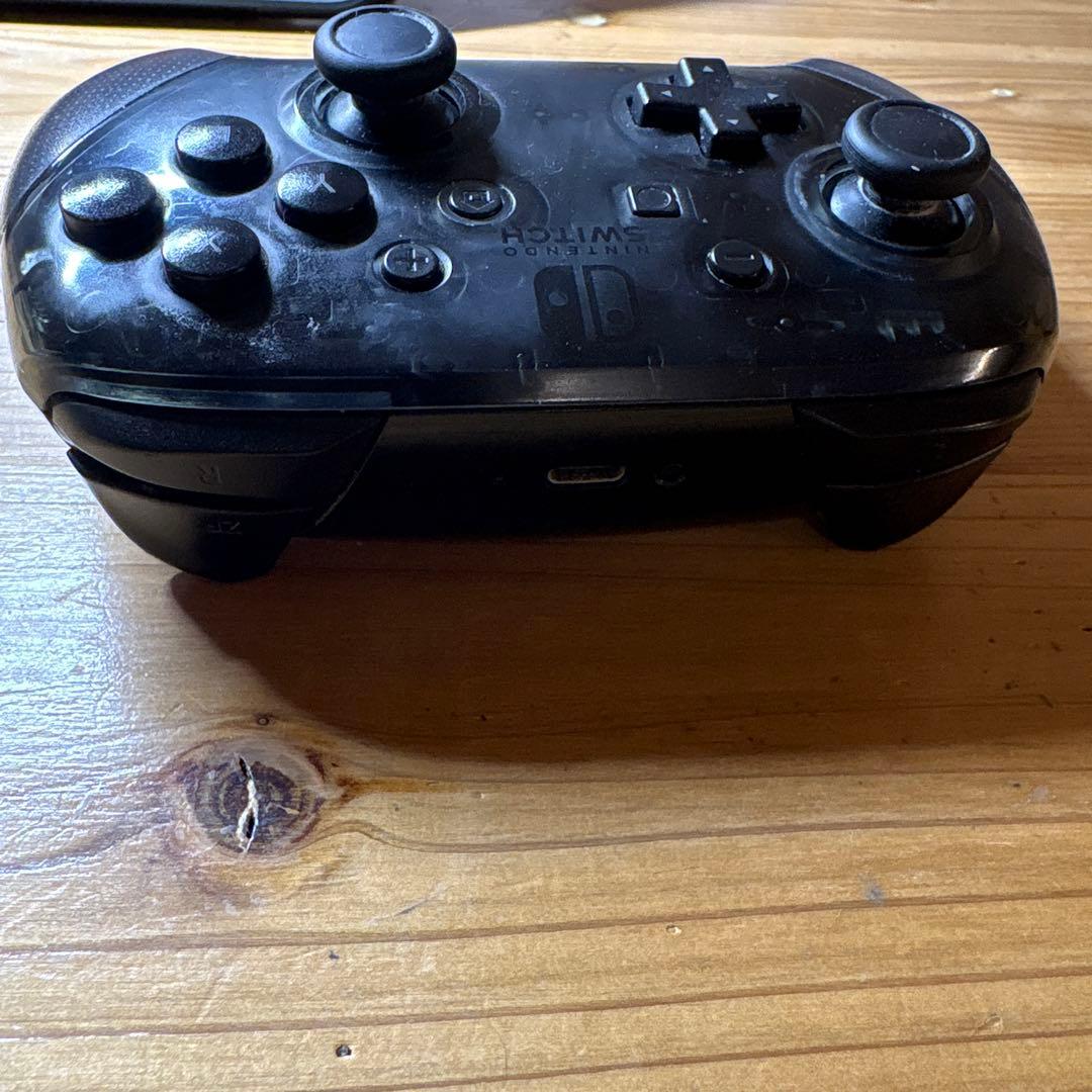 Nintendo Switch、プロコントローラーmicroSD 128GB付き