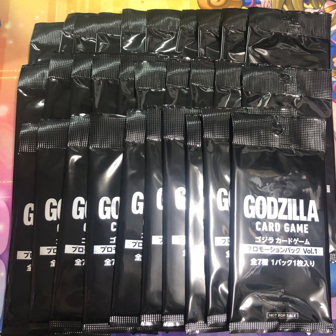 ば*ぎ様 ゴジラカード プロモ 未開封 30パック　ゴジカ