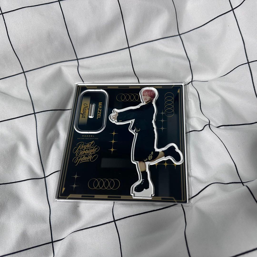 MAZZELナオヤ  Straight Flush アクリルスタンド