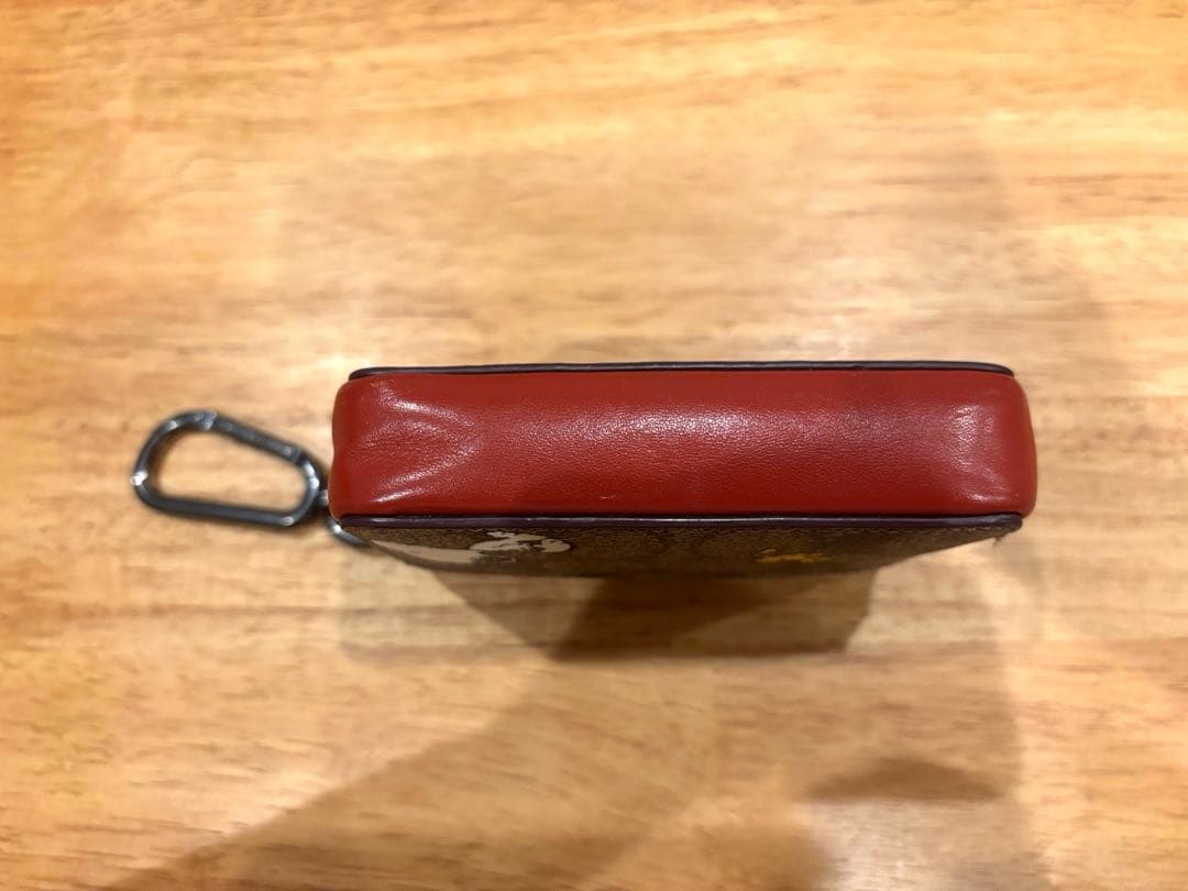 COACH キーケース　SNOOPY PEANUTS