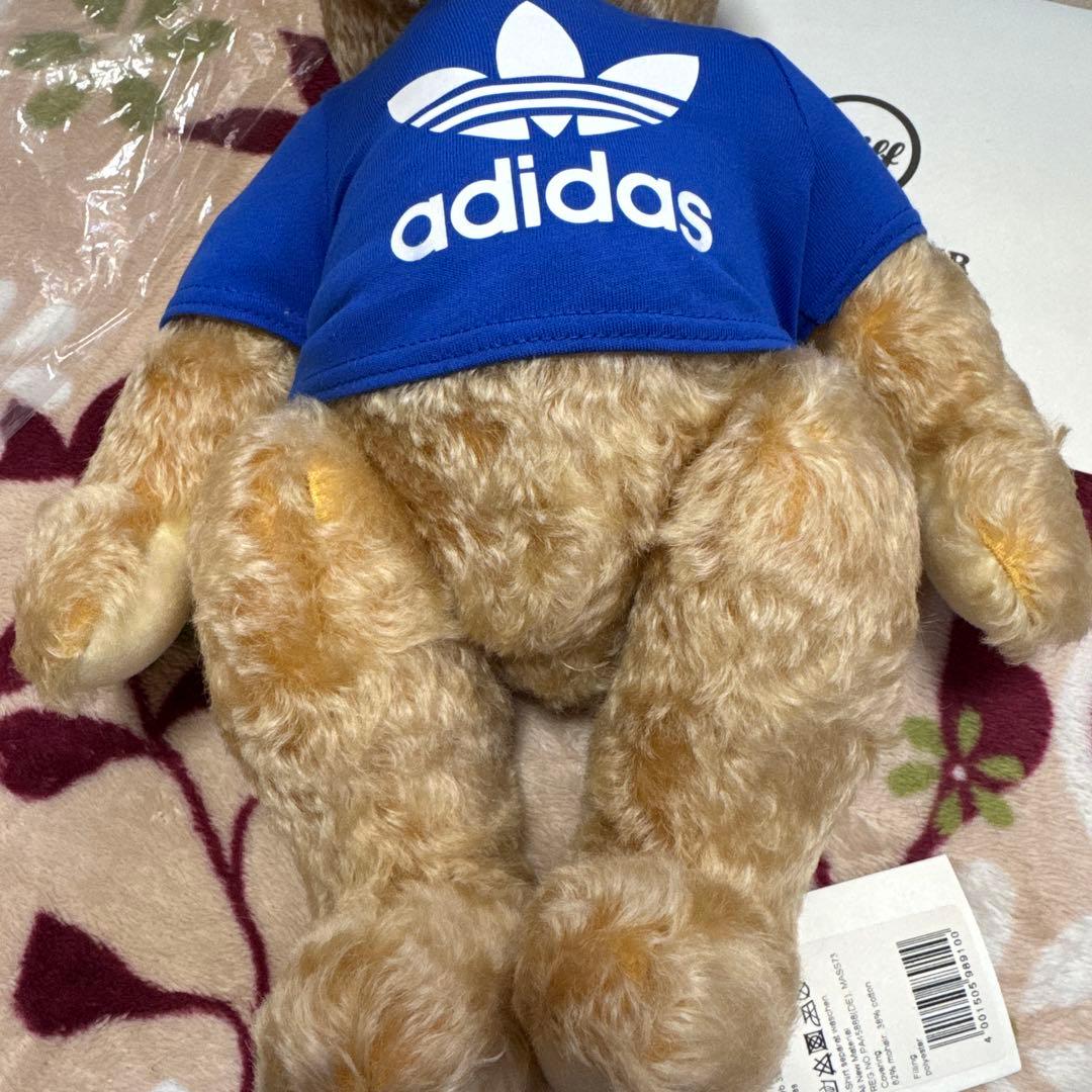 adidas シュタイフ テディベア 非売品