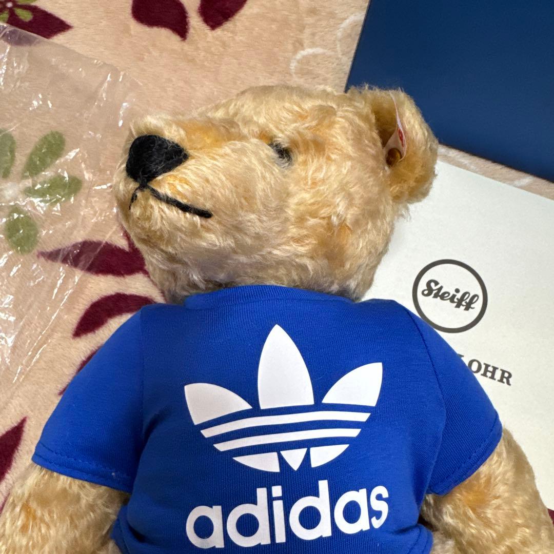 adidas シュタイフ テディベア 非売品