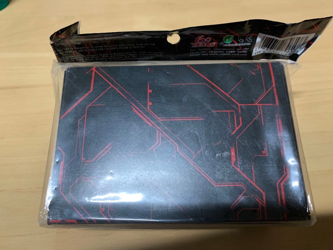 【未開封】遊戯王 デッキケース ダブルデッキケース 海外公式