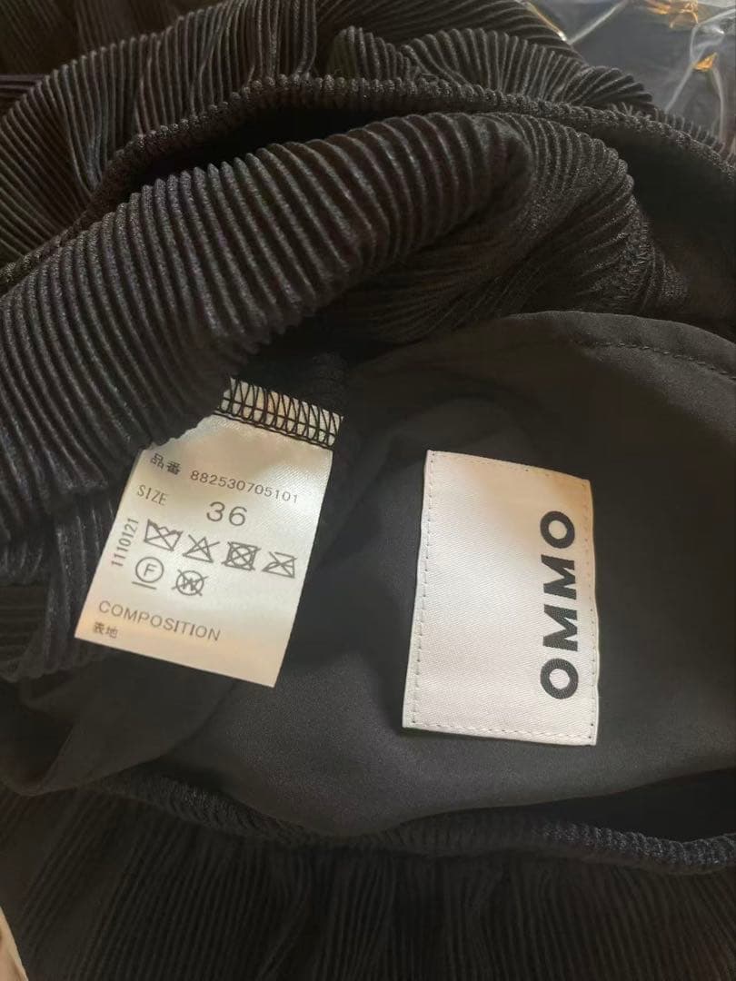 パンツ OMMO PLEATS ALADDIN PT