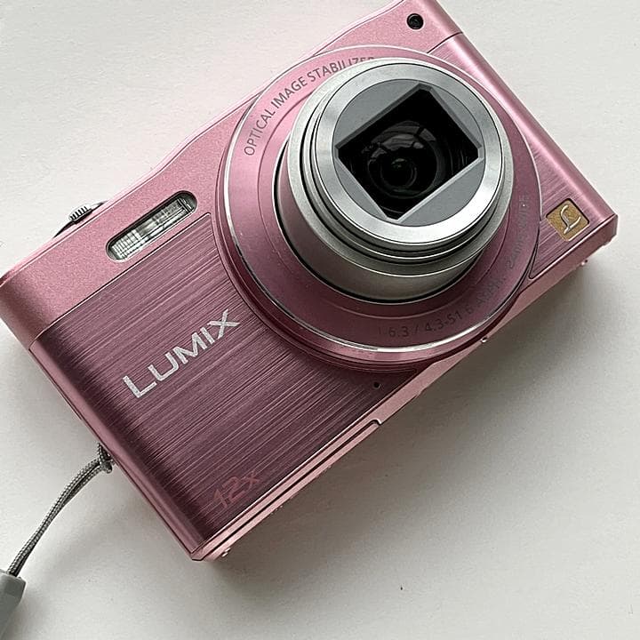 Panasonic LUMIX DMC-SZ8 ピンク／動作確認済 SDカード付