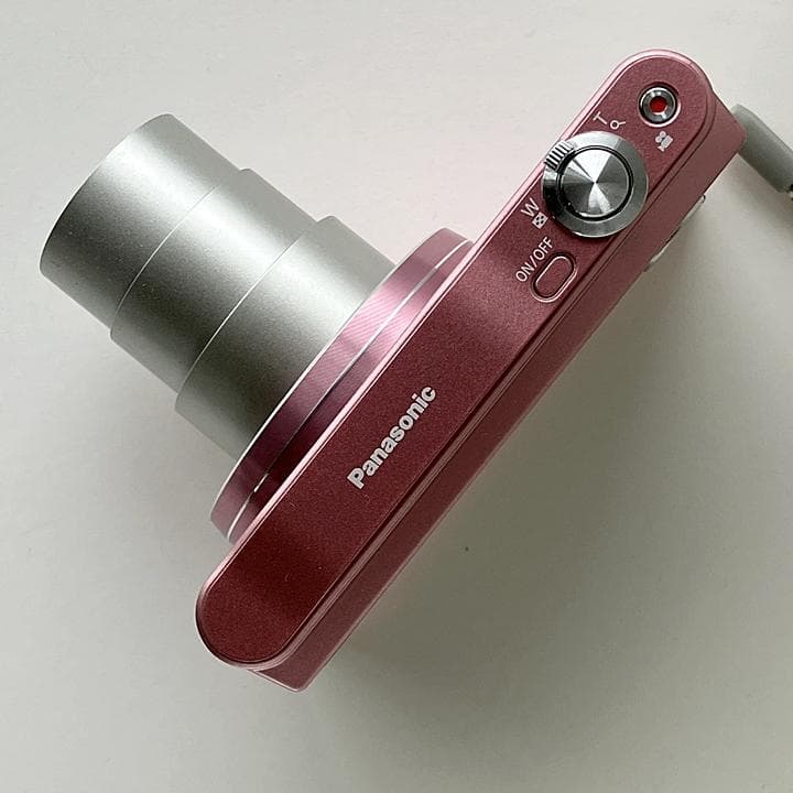 Panasonic LUMIX DMC-SZ8 ピンク／動作確認済 SDカード付