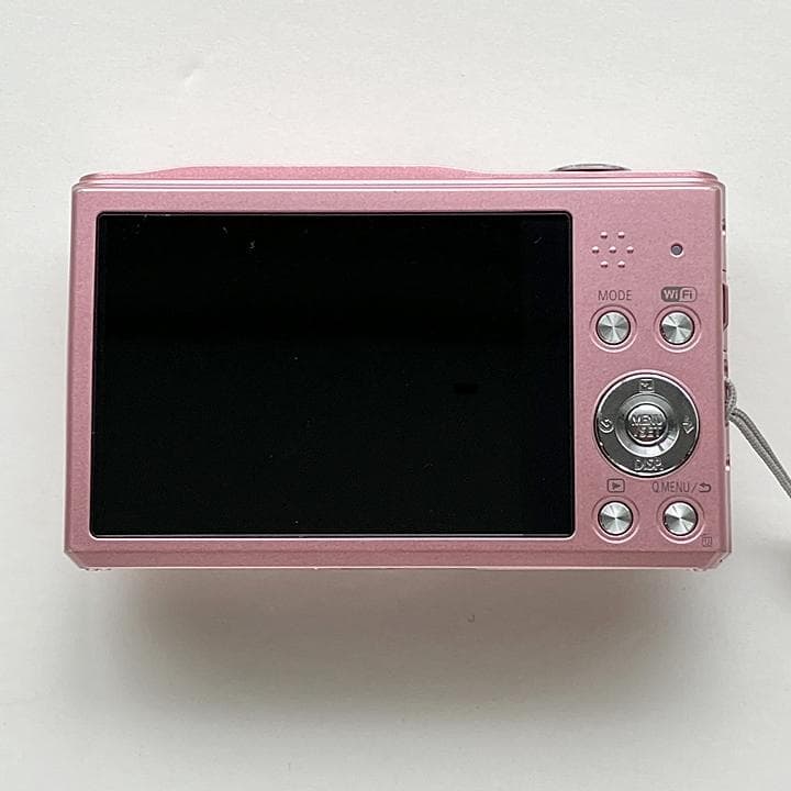 Panasonic LUMIX DMC-SZ8 ピンク／動作確認済 SDカード付