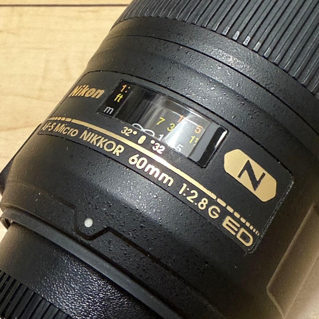 レンズ(単焦点) Nikon AF-S Micro NIKKOR 60mm F/2.8G ED