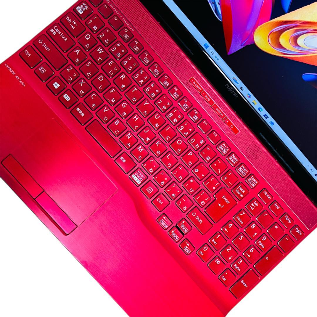 富士通✨Corei7✨M.2 SSD1000GB✨16GB✨Office2024