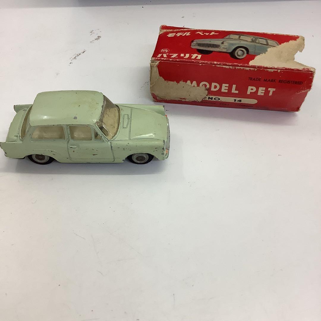 mm-2720⑥【トヨタ　パブリカ　モデルペット　No.14 1/42】