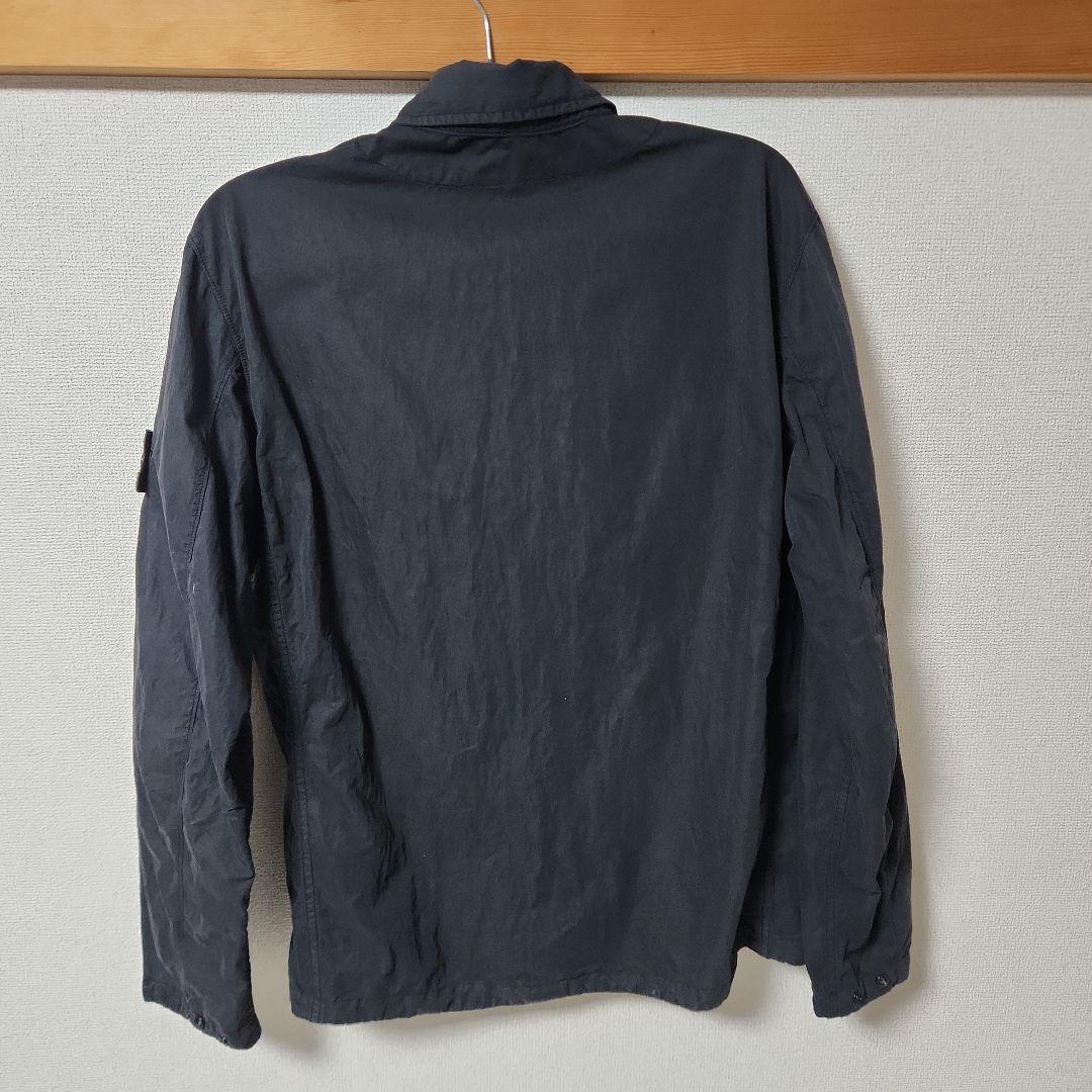 ストーンアイランド ゴーストピース ジャケット ブラック