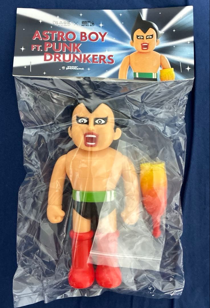 パンクドランカーズ あいつ　フィギュア 鉄腕アトム　PUNK DRUNKERS