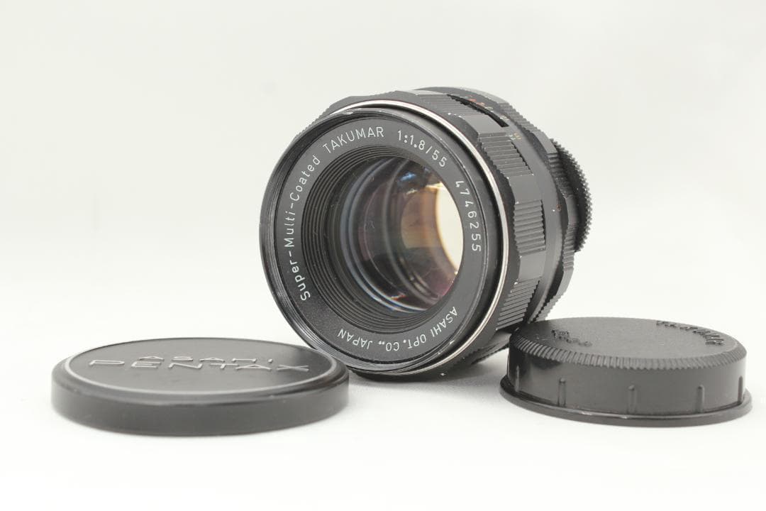 レンズ(単焦点) Super Multi Coated TAKUMAR 55mm F/1.8