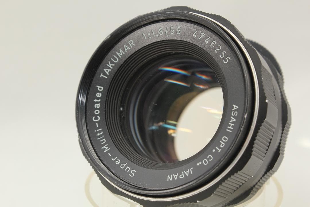 レンズ(単焦点) Super Multi Coated TAKUMAR 55mm F/1.8