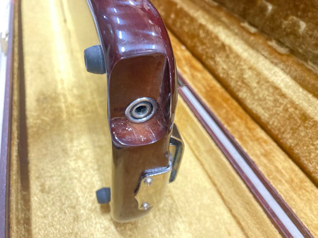 SUZUKI 電気大正琴 蘭BASS バス ベース 低音 希少 美品 専用ケース