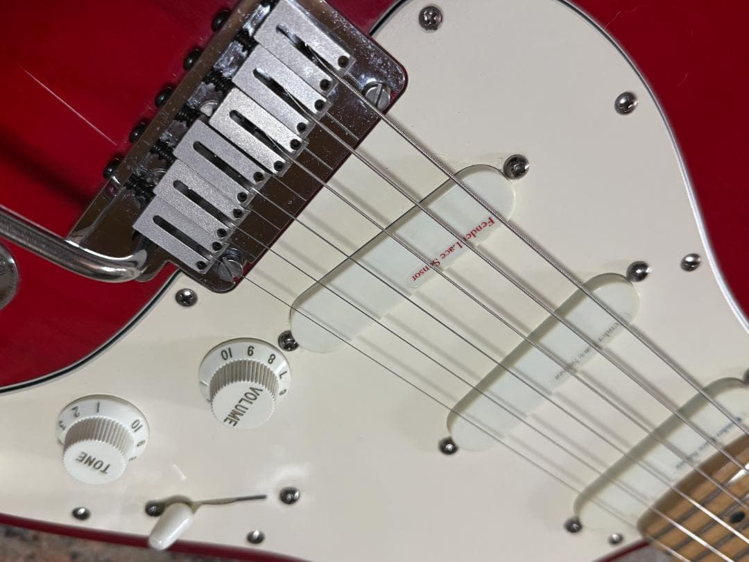 ギター Fender USA Deluxe Stratocaster Plus 1993