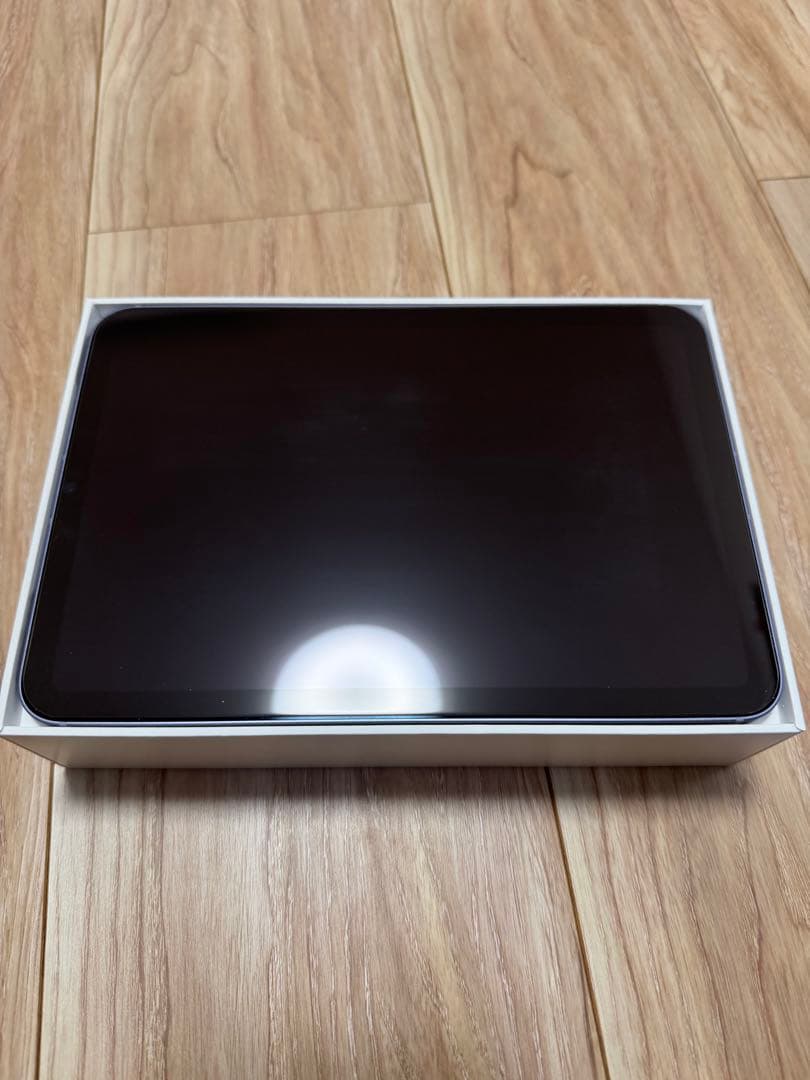 iPad mini 6本体 未使用 充電器付き