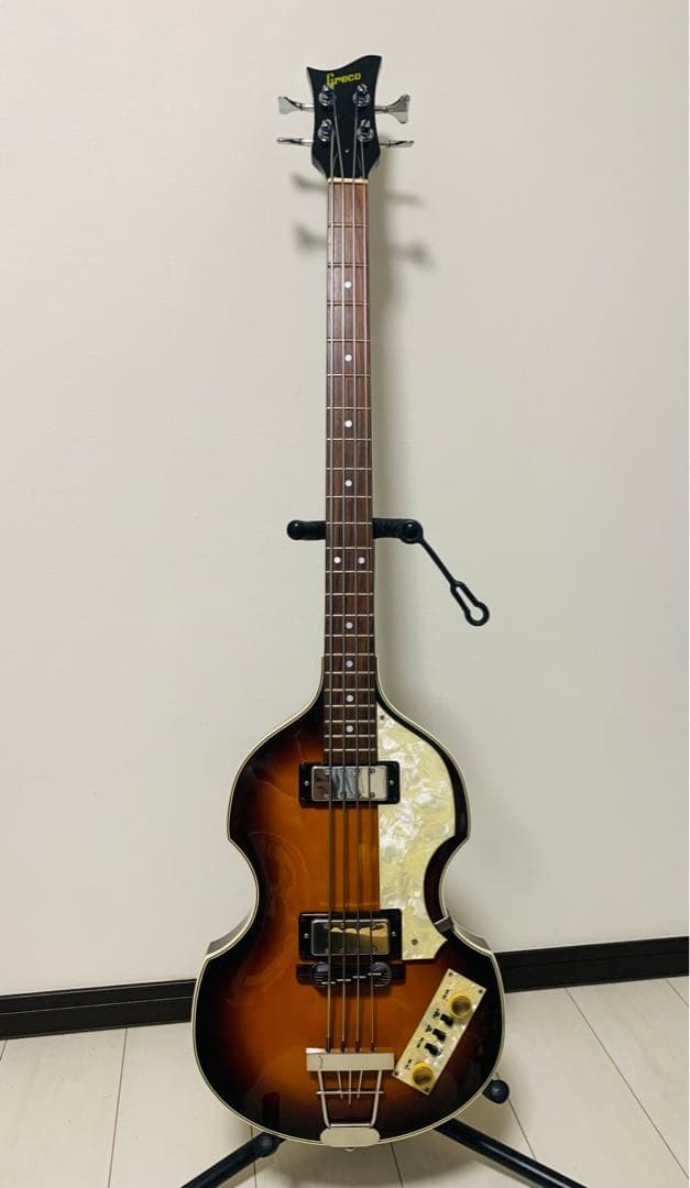 グレコVB90バイオリンベース