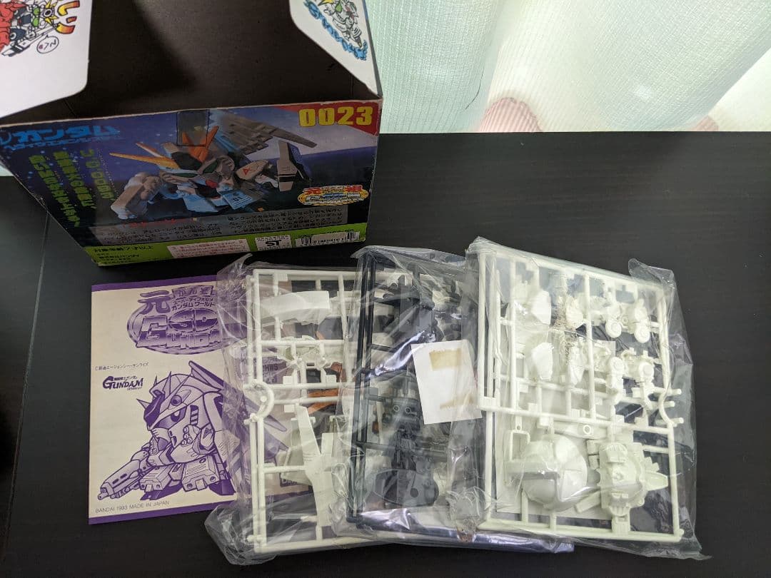 元祖SDガンダム νガンダム HWS