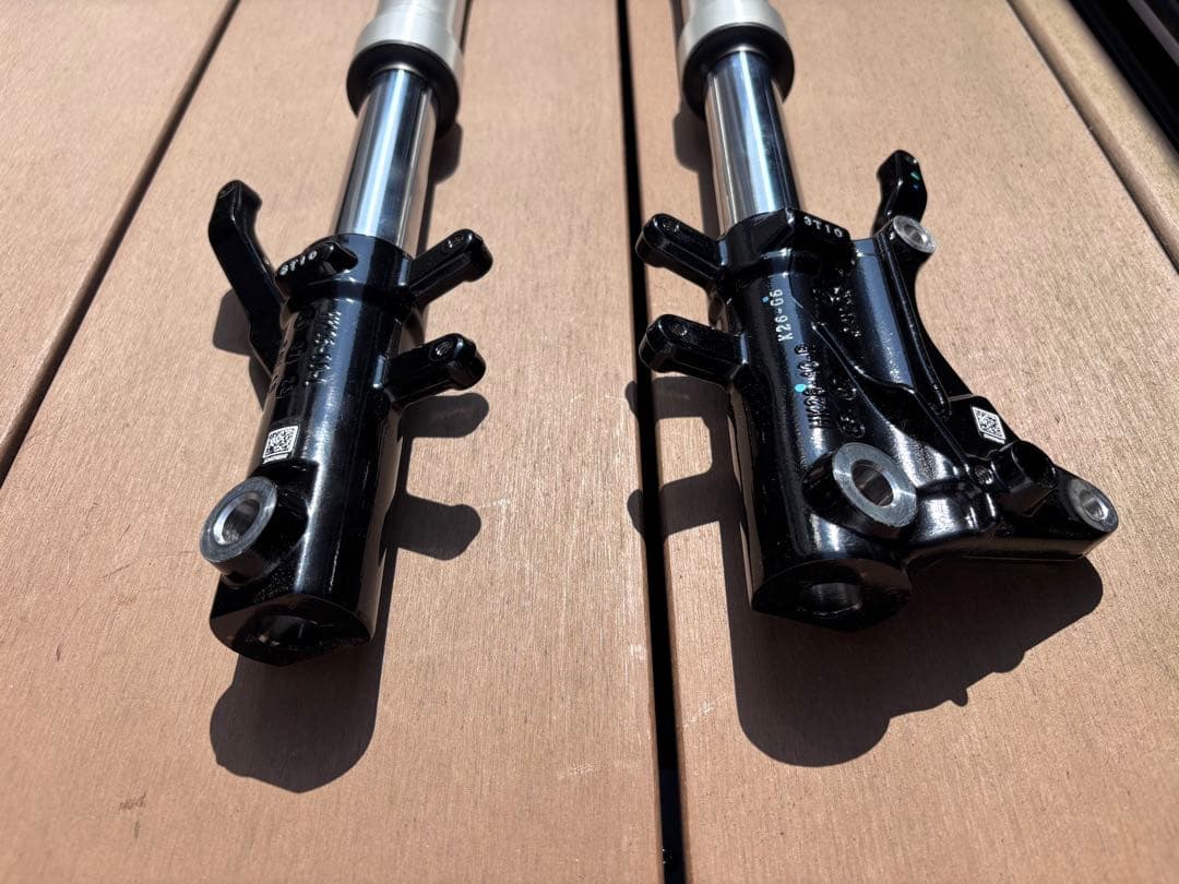 ★ダックス125 純正フロントフォーク