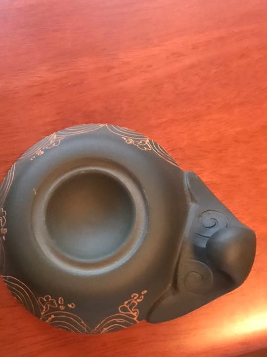 陳法生　中国茶壺　変な急須　滴水