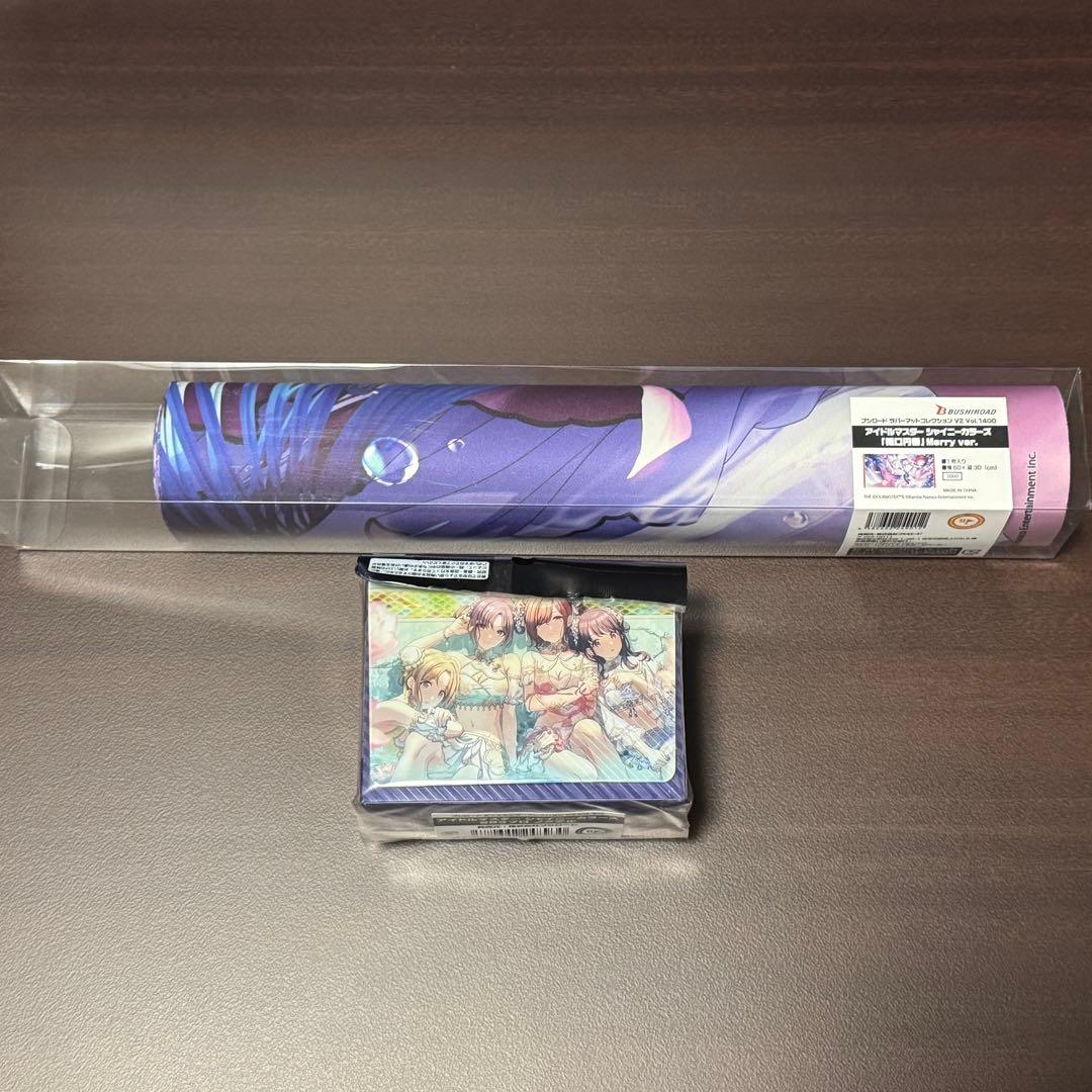 樋口円香 プレイマット デッキケース セット ブシロード