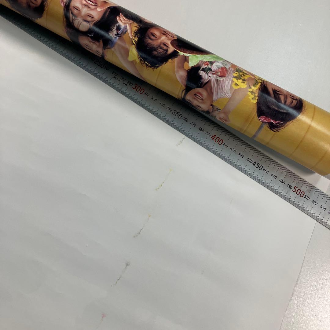 セーラー服を脱がさないで　おニャン子クラブ　B2ポスター　ダメージ有り