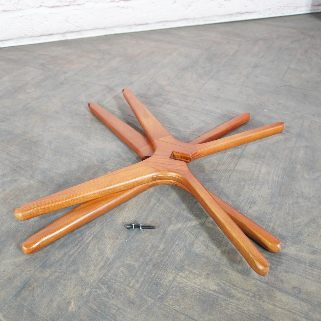 展示品 ACME/アクメファニチャー トラッセル ガラス サイドテーブル