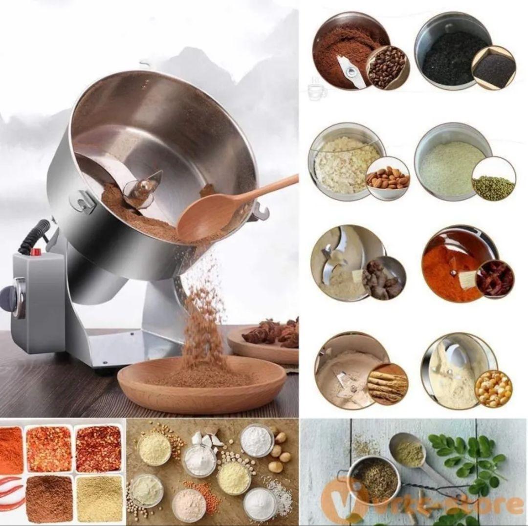 ■安心の販売件数で国内在庫品☆即日発送■大人気■粉砕機■製粉機■粉末に■700g