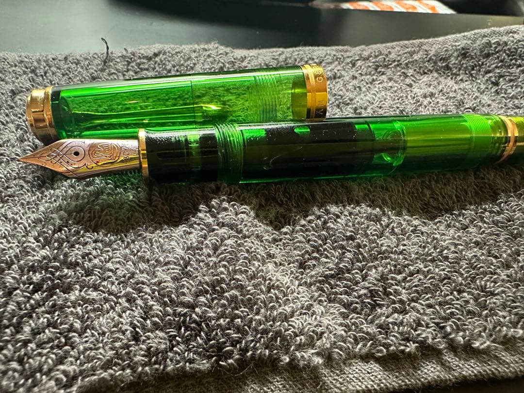 Pelikan M800 ペリカン 万年筆 M800 デモンストレーター EF